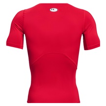Under Armour HeatGear pánský kompresní top, červený