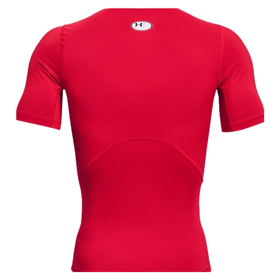 Under Armour HeatGear pánský kompresní top, červený