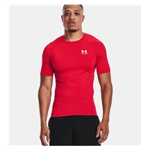 Under Armour HeatGear pánský kompresní top, červený