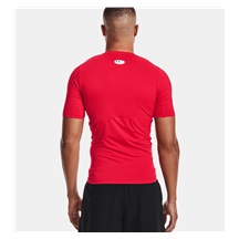 Under Armour HeatGear pánský kompresní top, červený