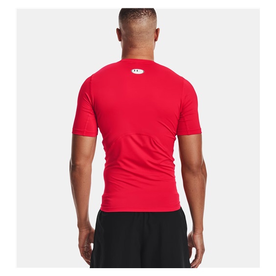 Under Armour HeatGear pánský kompresní top, červený