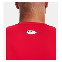 Under Armour HeatGear pánský kompresní top, červený