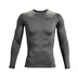 Under Armour HeatGear Comp pánský kompresní top, šedý