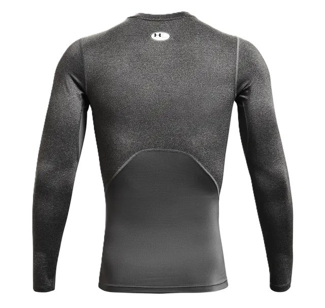Under Armour HeatGear Comp pánský kompresní top, šedý