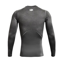 Under Armour HeatGear Comp pánský kompresní top, šedý
