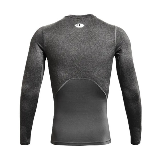 Under Armour HeatGear Comp pánský kompresní top, šedý