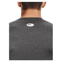 Under Armour HeatGear Comp pánský kompresní top, šedý