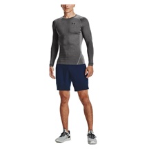 Under Armour HeatGear Comp pánský kompresní top, šedý