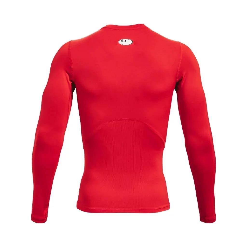 Under Armour HeatGear Comp pánský kompresní top, červený