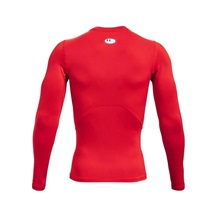 Under Armour HeatGear Comp pánský kompresní top, červený