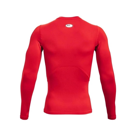 Under Armour HeatGear Comp pánský kompresní top, červený