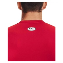 Under Armour HeatGear Comp pánský kompresní top, červený
