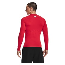 Under Armour HeatGear Comp pánský kompresní top, červený
