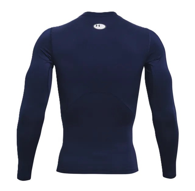 Under Armour HeatGear Comp pánský kompresní top, modrý
