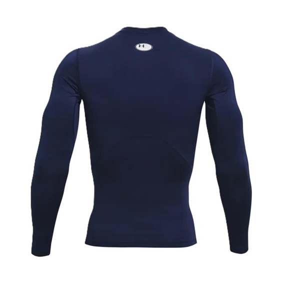 Under Armour HeatGear Comp pánský kompresní top, modrý