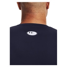Under Armour HeatGear Comp pánský kompresní top, modrý