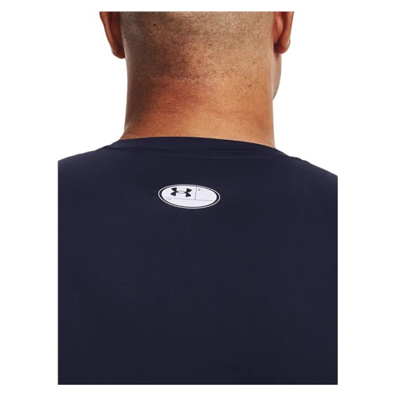 Under Armour HeatGear Comp pánský kompresní top, modrý