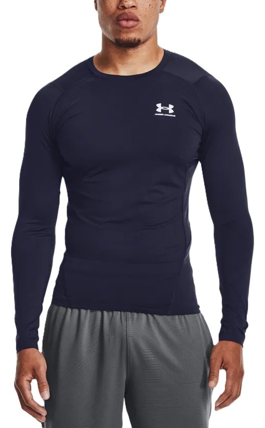 Under Armour HeatGear Comp pánský kompresní top, modrý