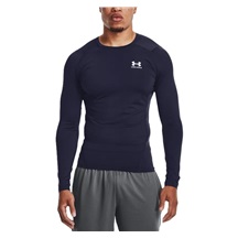 Under Armour HeatGear Comp pánský kompresní top, modrý