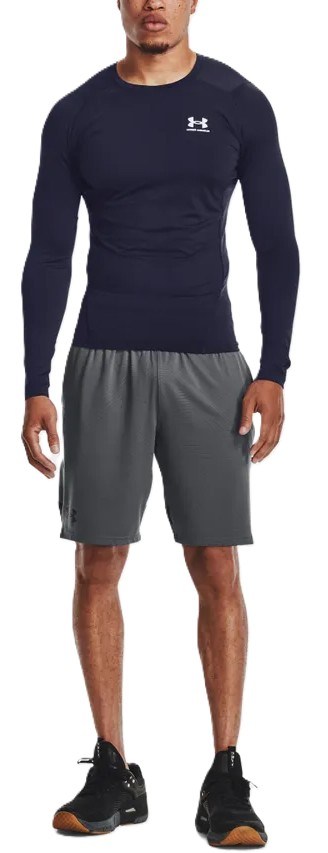 Under Armour HeatGear Comp pánský kompresní top, modrý