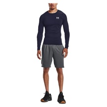 Under Armour HeatGear Comp pánský kompresní top, modrý
