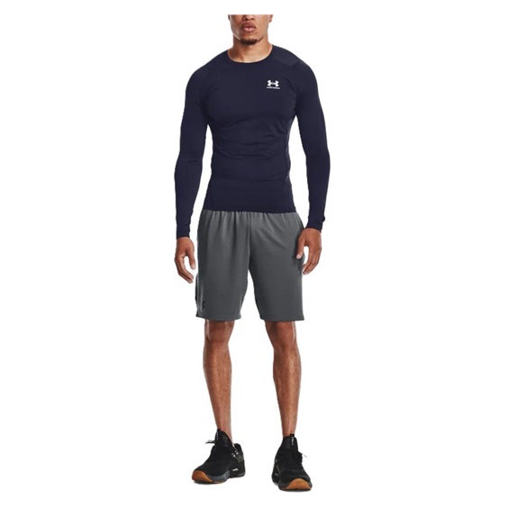 Under Armour HeatGear Comp pánský kompresní top, modrý