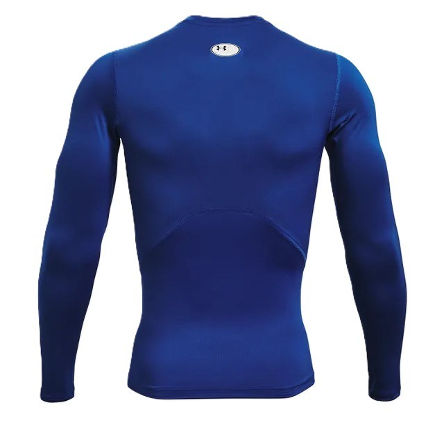 Under Armour HeatGear Comp pánský kompresní top, modré