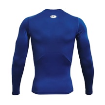 Under Armour HeatGear Comp pánský kompresní top, modré