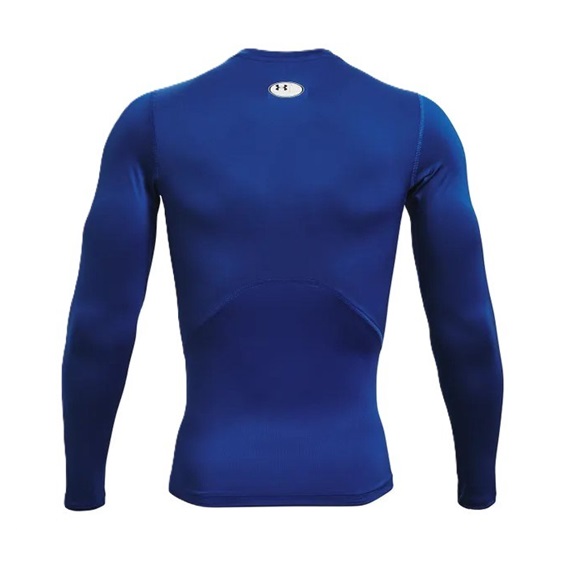 Under Armour HeatGear Comp pánský kompresní top, modré