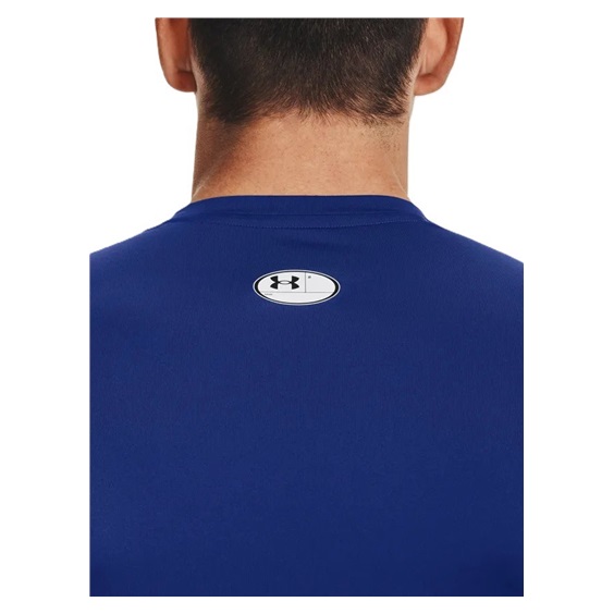 Under Armour HeatGear Comp pánský kompresní top, modré