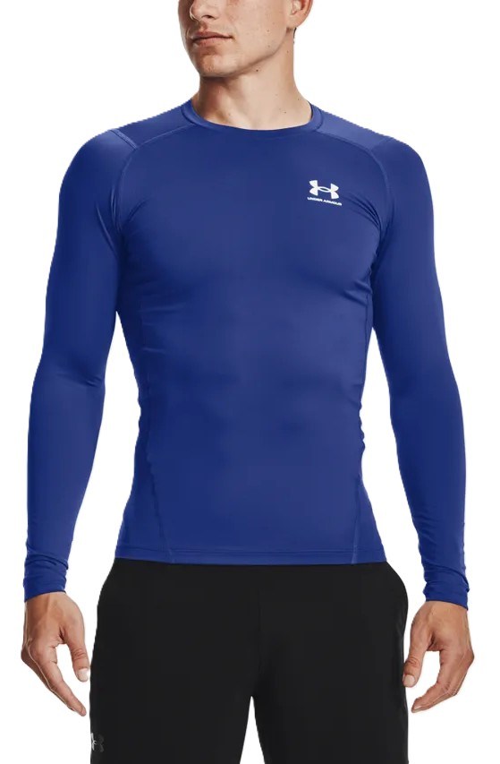 Under Armour HeatGear Comp pánský kompresní top, modré