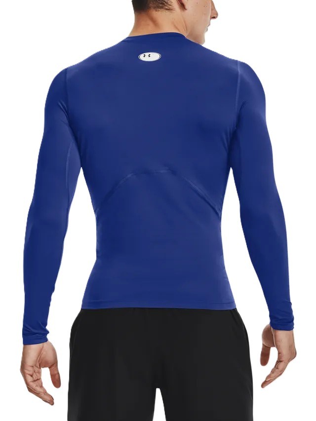 Under Armour HeatGear Comp pánský kompresní top, modré
