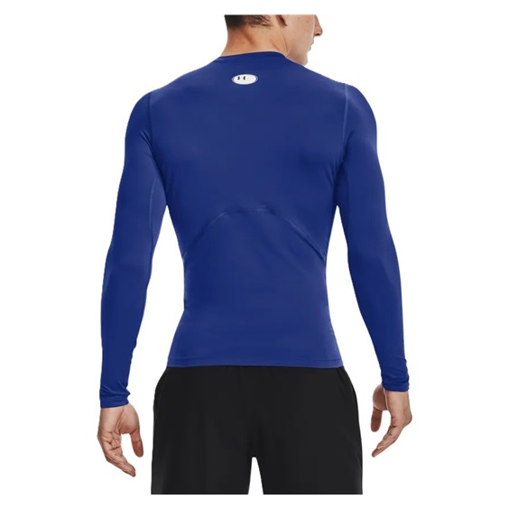 Under Armour HeatGear Comp pánský kompresní top, modré