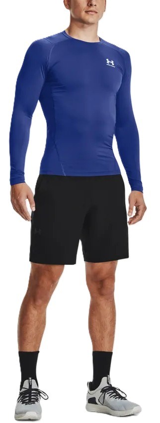 Under Armour HeatGear Comp pánský kompresní top, modré