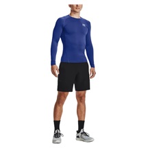 Under Armour HeatGear Comp pánský kompresní top, modré