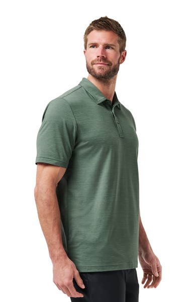 Travis Mathew The Heater pánské polo, balsam green