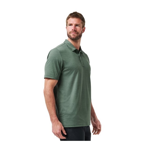 Travis Mathew The Heater pánské polo, balsam green