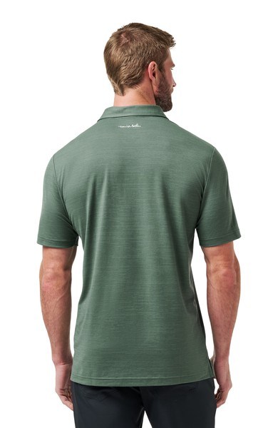 Travis Mathew The Heater pánské polo, balsam green