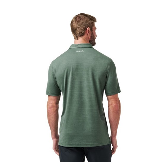 Travis Mathew The Heater pánské polo, balsam green
