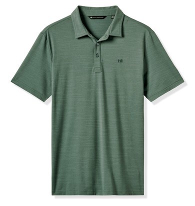 Travis Mathew The Heater pánské polo, balsam green