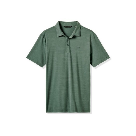 Travis Mathew The Heater pánské polo, balsam green
