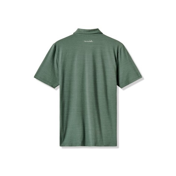 Travis Mathew The Heater pánské polo, balsam green