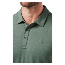 Travis Mathew The Heater pánské polo, balsam green