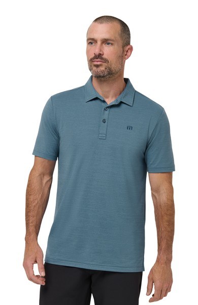 Travis Mathew The Heater pánské polo, copen blue