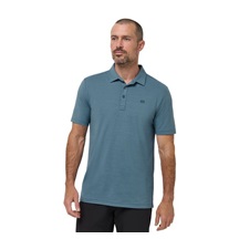 Travis Mathew The Heater pánské polo, copen blue