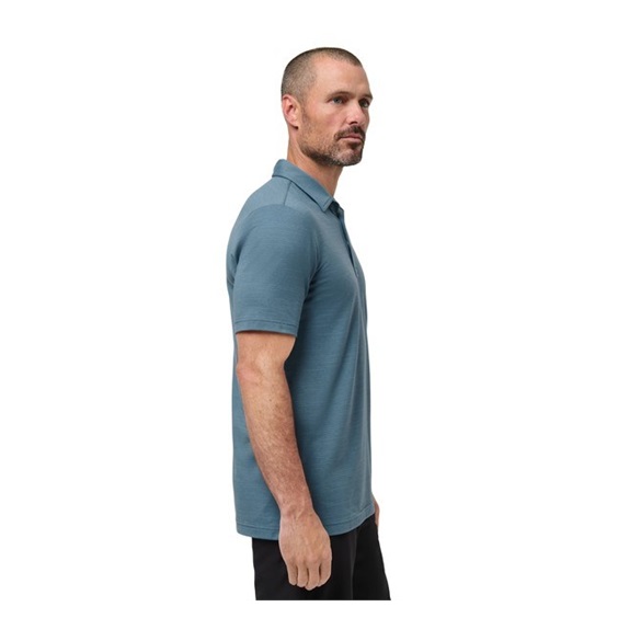 Travis Mathew The Heater pánské polo, copen blue