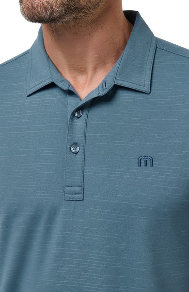 Travis Mathew The Heater pánské polo, copen blue