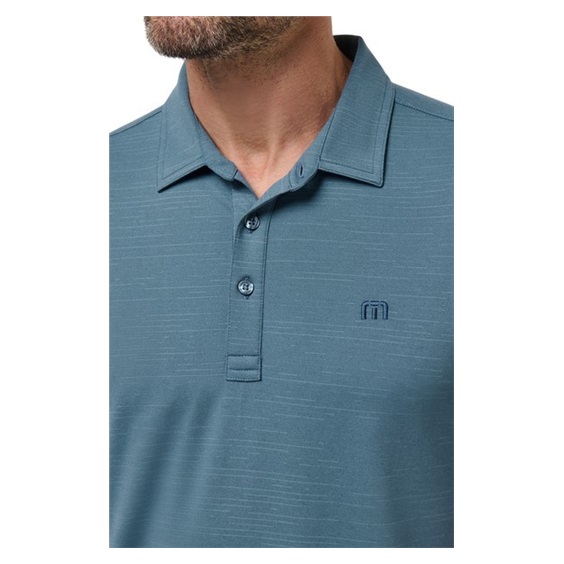 Travis Mathew The Heater pánské polo, copen blue