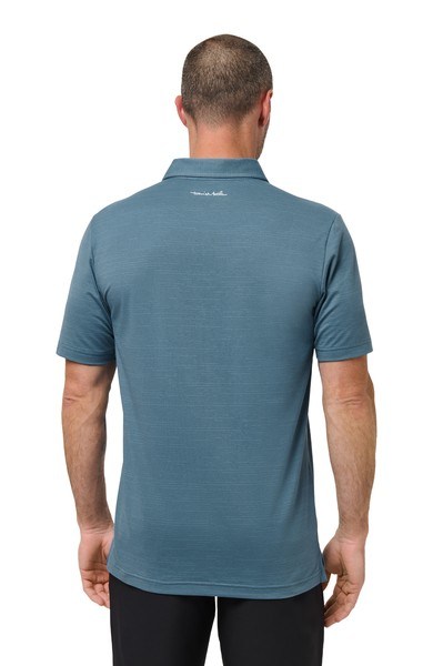 Travis Mathew The Heater pánské polo, copen blue