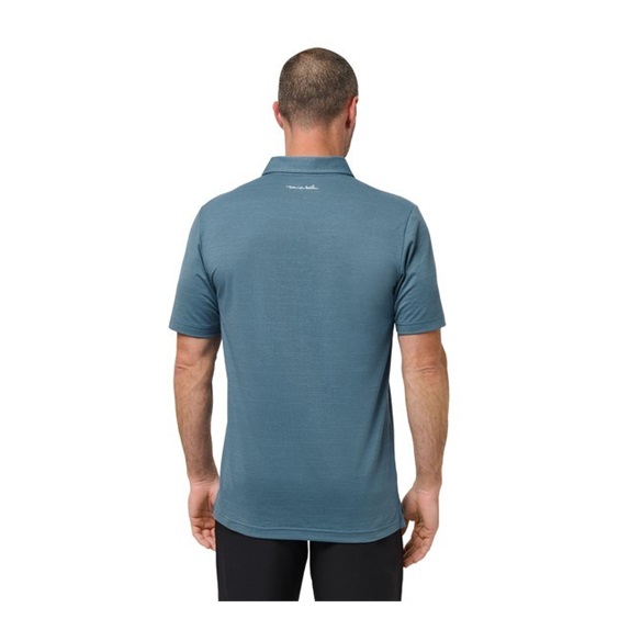 Travis Mathew The Heater pánské polo, copen blue
